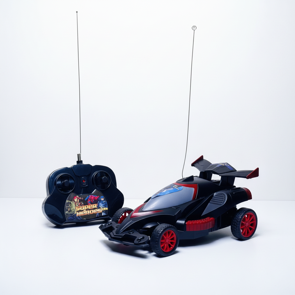 RC Batman Car for Kids Remote Control Batmobile Toy Vehicle for Children