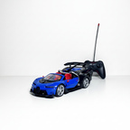 Scale Electric Sport Racing RC Car Model Toy with Lights for Kids