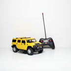 REMOTE CONTROL Hummer 4 Channel - Yellow