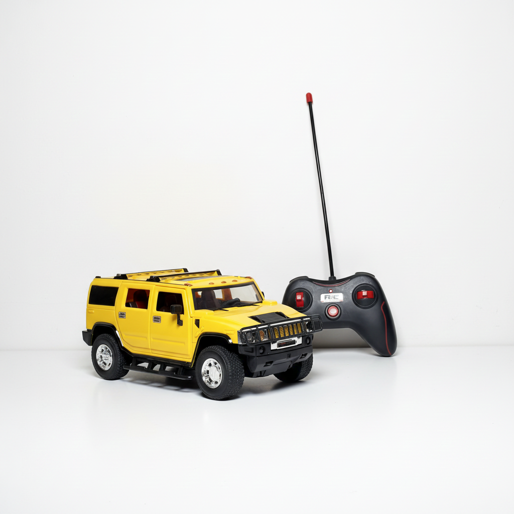 REMOTE CONTROL Hummer 4 Channel - Yellow