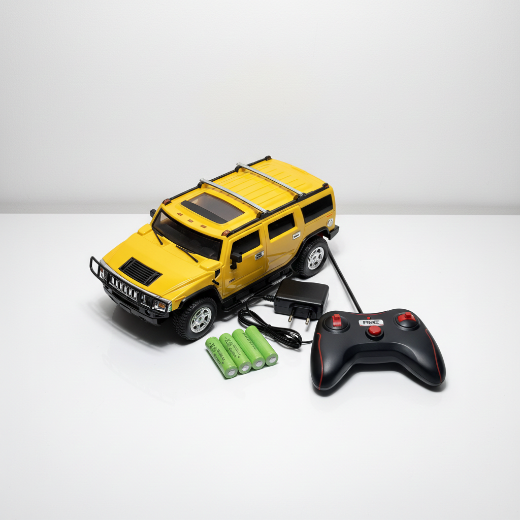 REMOTE CONTROL Hummer 4 Channel - Yellow