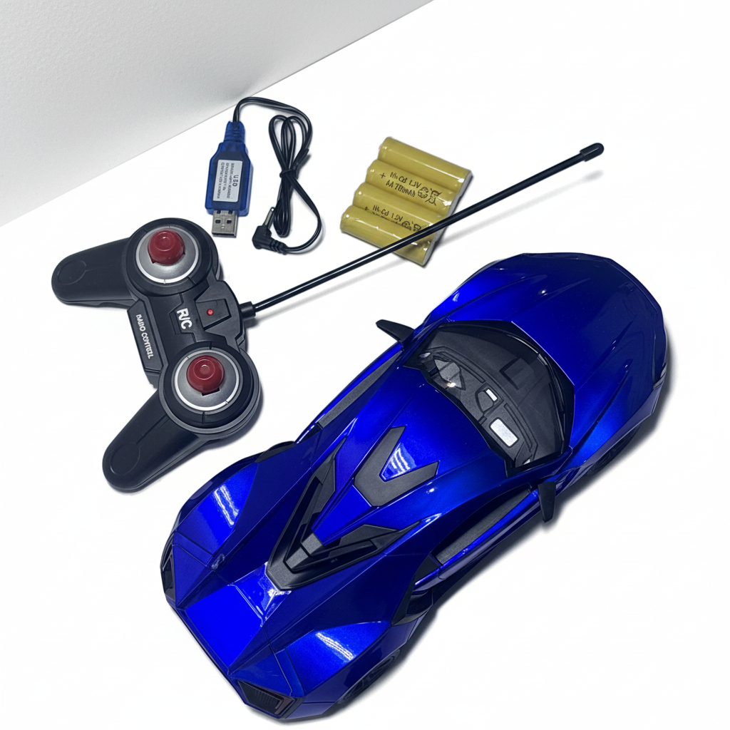 RC Bonzer Car - 1:16 Scale - Remote Control Car for Kids