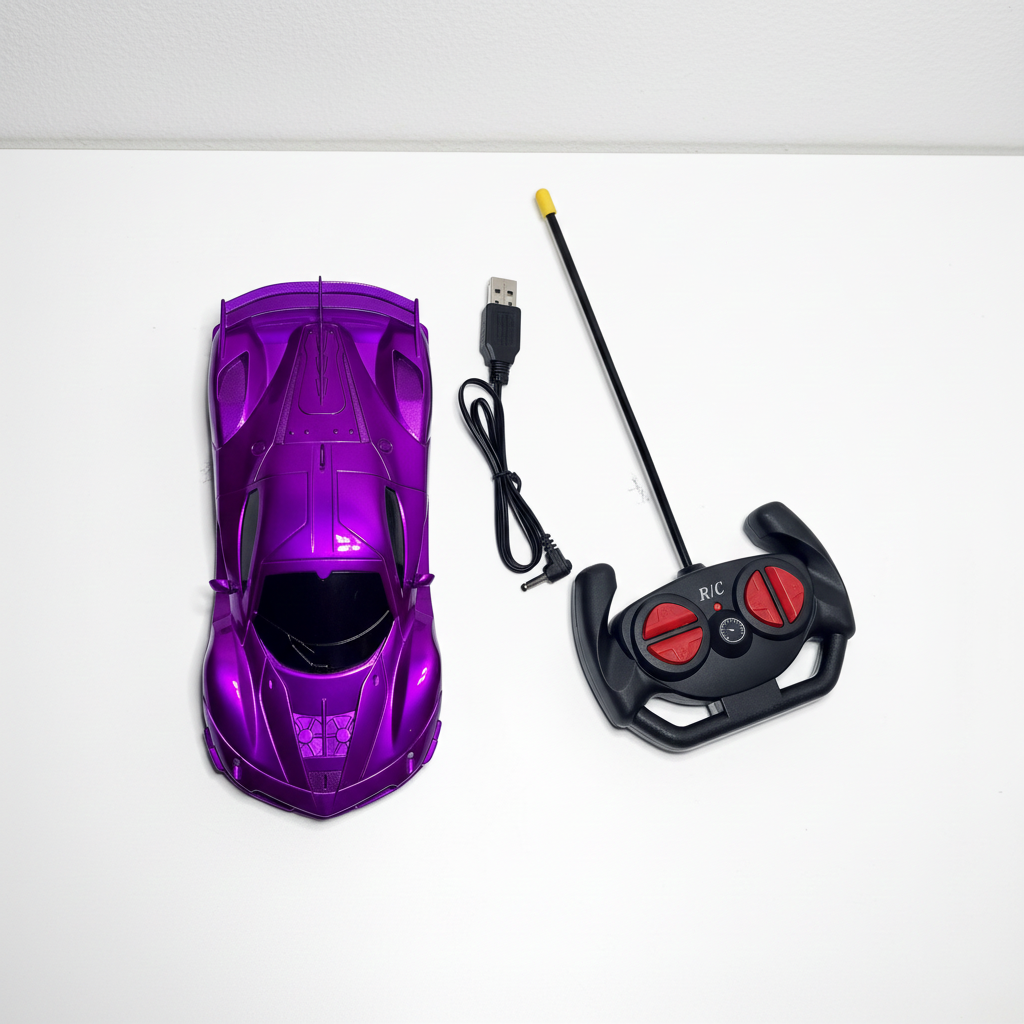 Rechargeable RC Car High-Speed Remote Control Car for Kids Indoor & Outdoor Perfect Gift