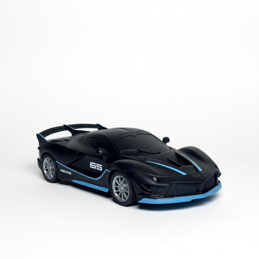 Rechargeable RC Car High-Speed Remote Control Car for Kids Indoor & Outdoor Perfect Gift