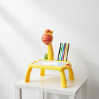 Giraffe Projector Painting