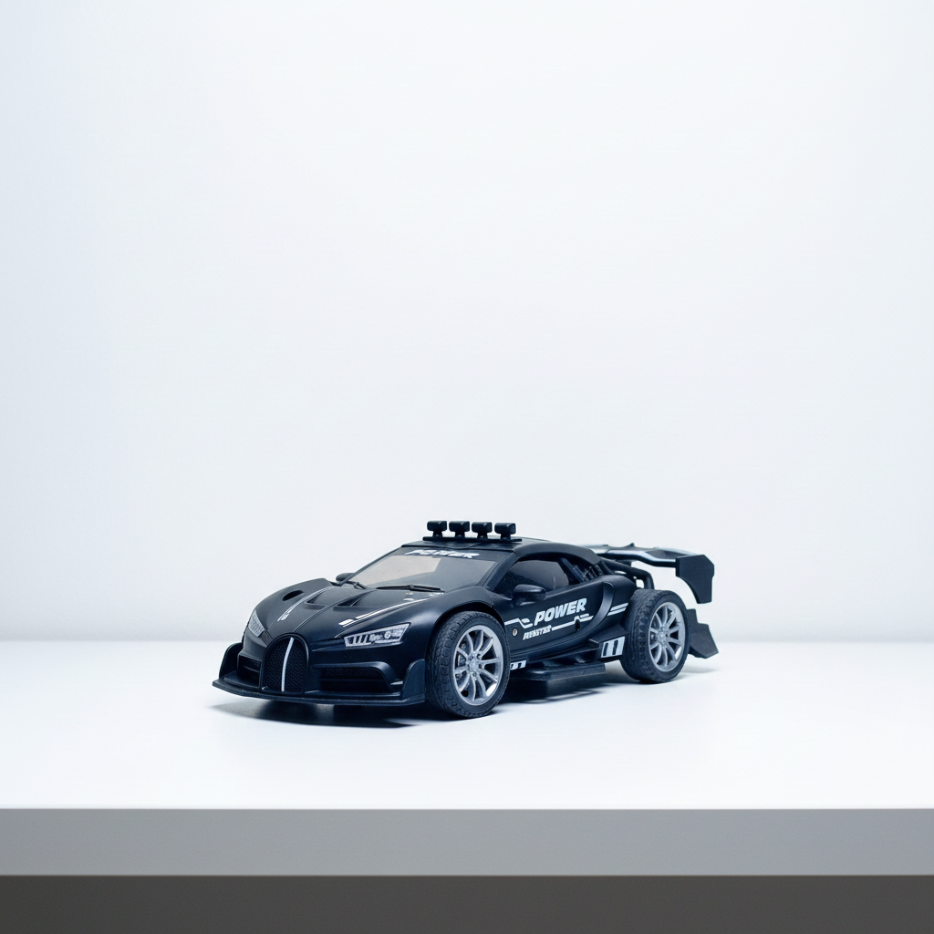 27MHz Top Speed Remote Control Car – Power Racing RC Model Car