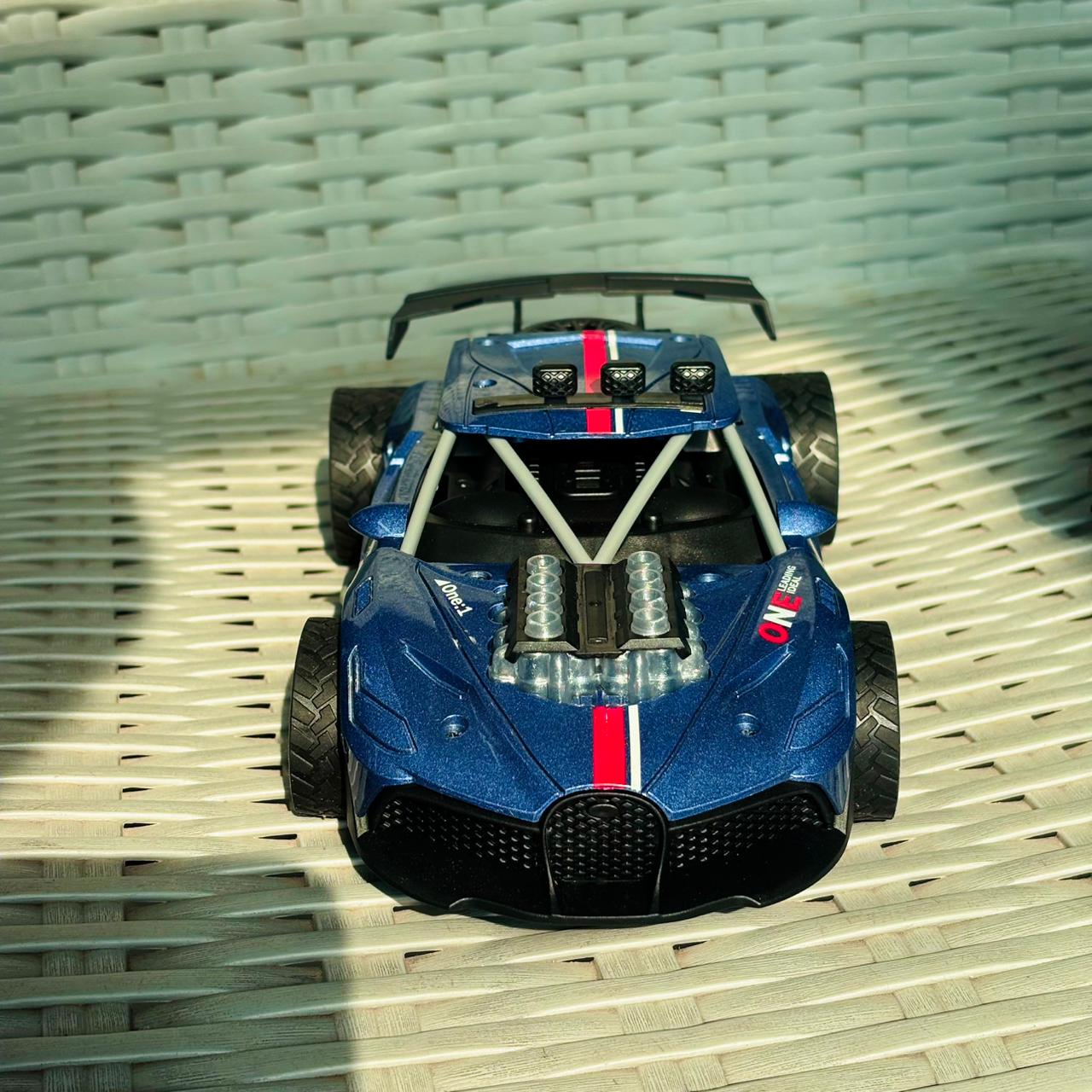 27MHz Metal Body Top Speed Remote Control Car – Power Racing RC Model Car