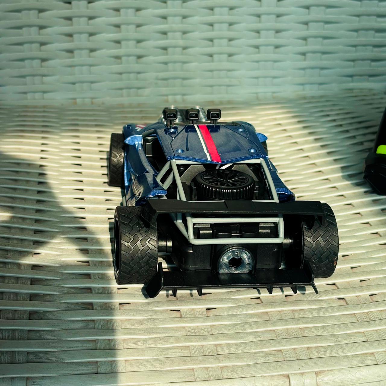 27MHz Metal Body Top Speed Remote Control Car – Power Racing RC Model Car