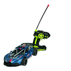27MHz Metal Body Top Speed Remote Control Car – Power Racing RC Model Car