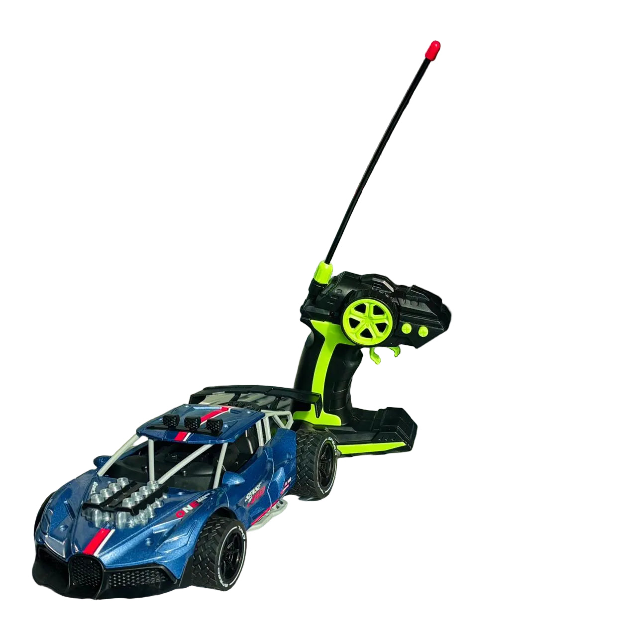 27MHz Metal Body Top Speed Remote Control Car – Power Racing RC Model Car